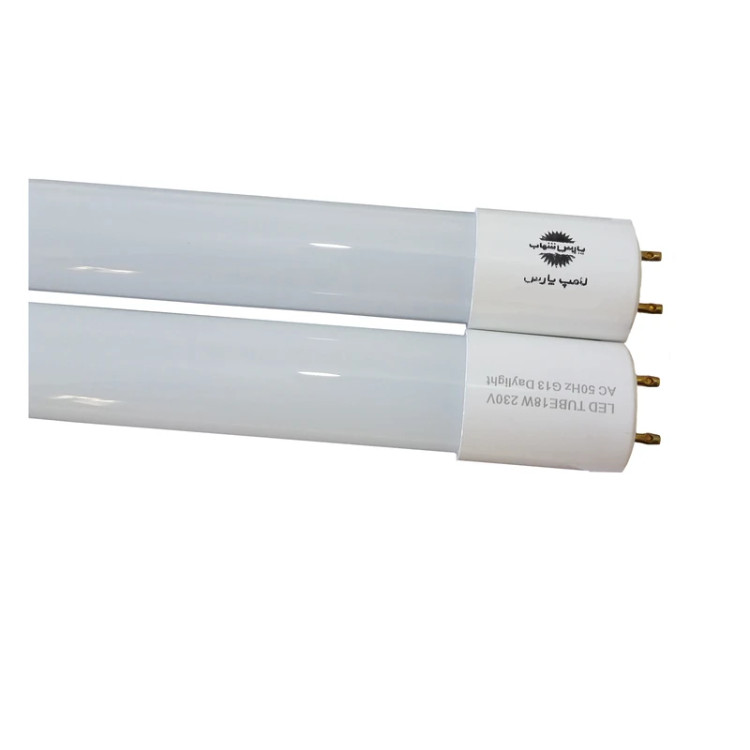 لامپ تيوپ 9 وات صدفي LED -پارس شهاب