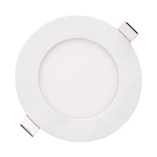 پنل LED گرد توکار 7 وات مهتابی مدل سروش اسلیم پارس شهاب