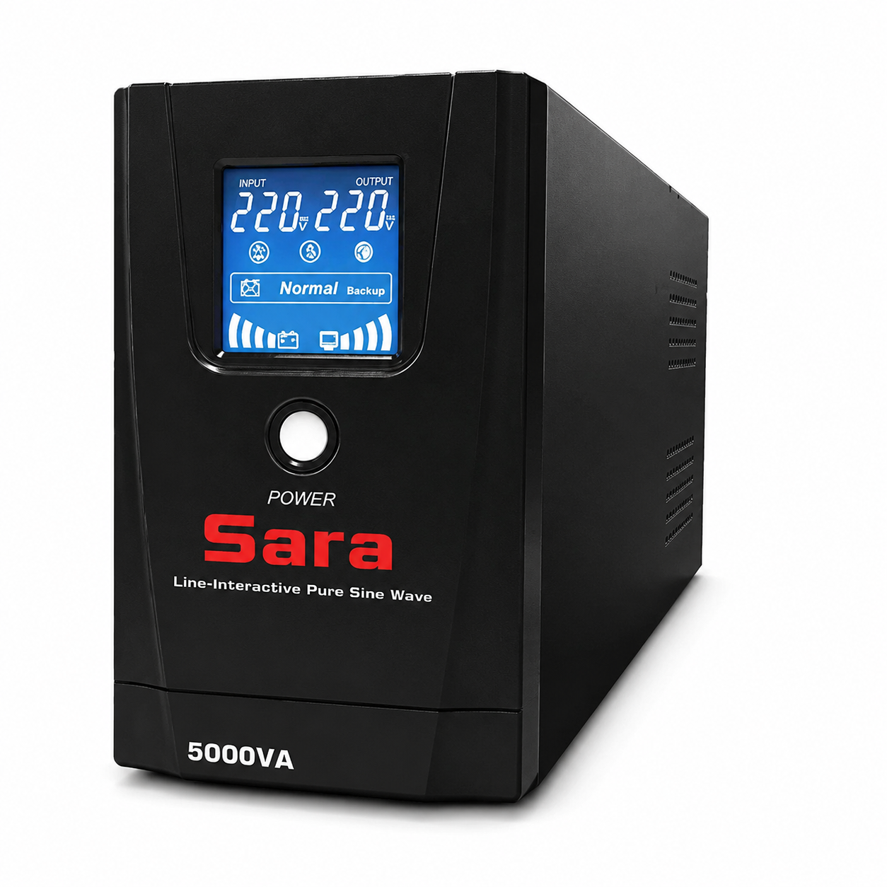 مبدل UPS استابیلایزر سینوسی سارا الکتریک 5000 ولت آمپر مدل لاین