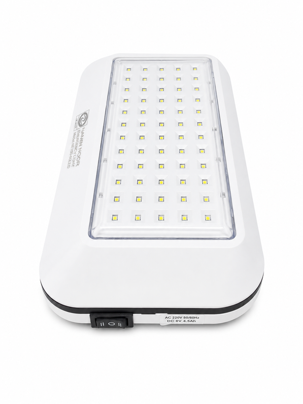 چراغ اضطراری شارژی 60 LED نامین نور مدل NE100