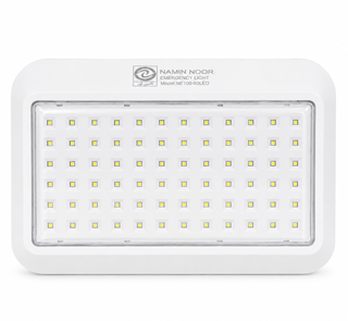 چراغ اضطراری شارژی 60 LED نامین نور مدل NE100