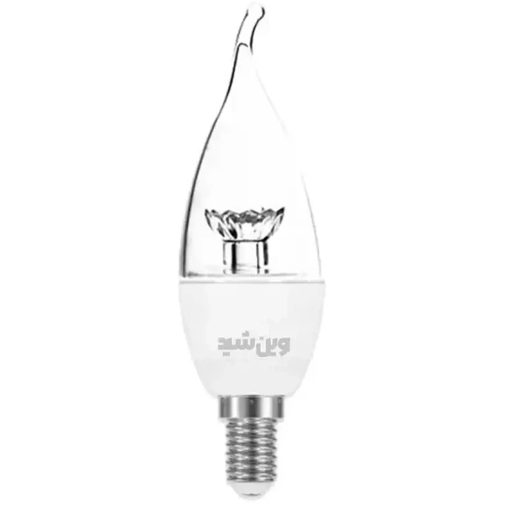 لامپ LED اشکی 7 وات آفتابی شفاف وین شید