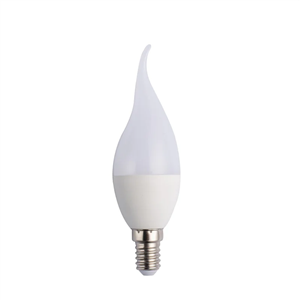 لامپ LED اشکی 7 وات آفتابی مات E14 توس