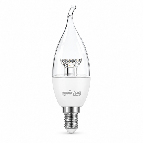 لامپ LED اشکی 7 وات آفتابی شفاف وین شید