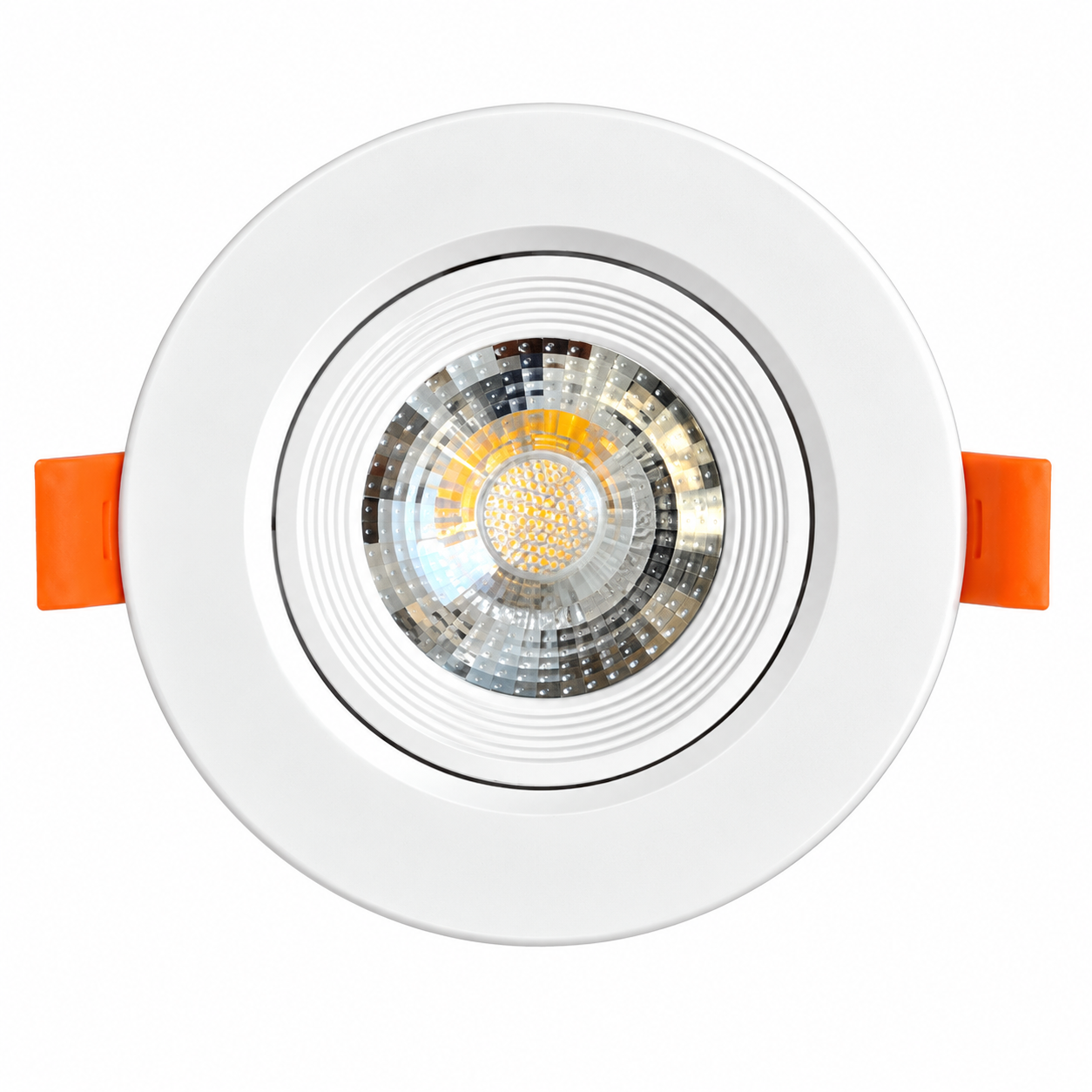چراغ هالوژن 6 وات توکار SMD مهتابی گرد پارس شهاب
