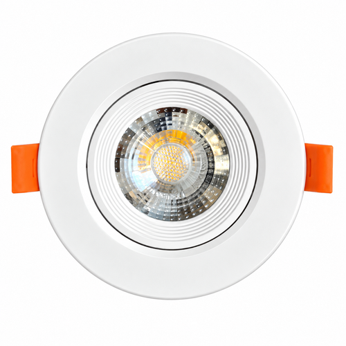 چراغ هالوژن 6 وات توکار SMD مهتابی گرد پارس شهاب