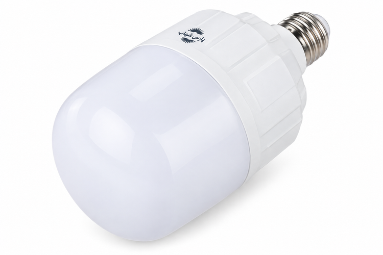 لامپ LED حبابدار 60 وات آفتابی E27 استوانهای پارس شهاب
