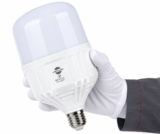 لامپ LED حبابدار 60 وات آفتابی E27 استوانهای پارس شهاب
