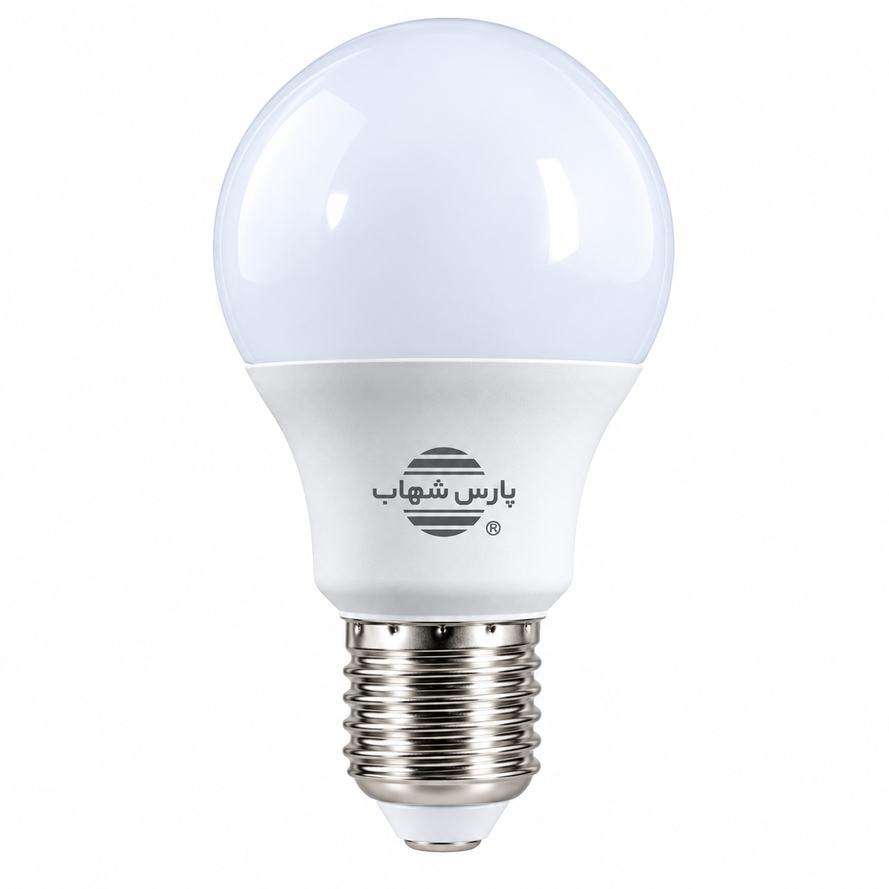 لامپ LED حباب‌دار 5 وات مهتابی E27 پارس شهاب