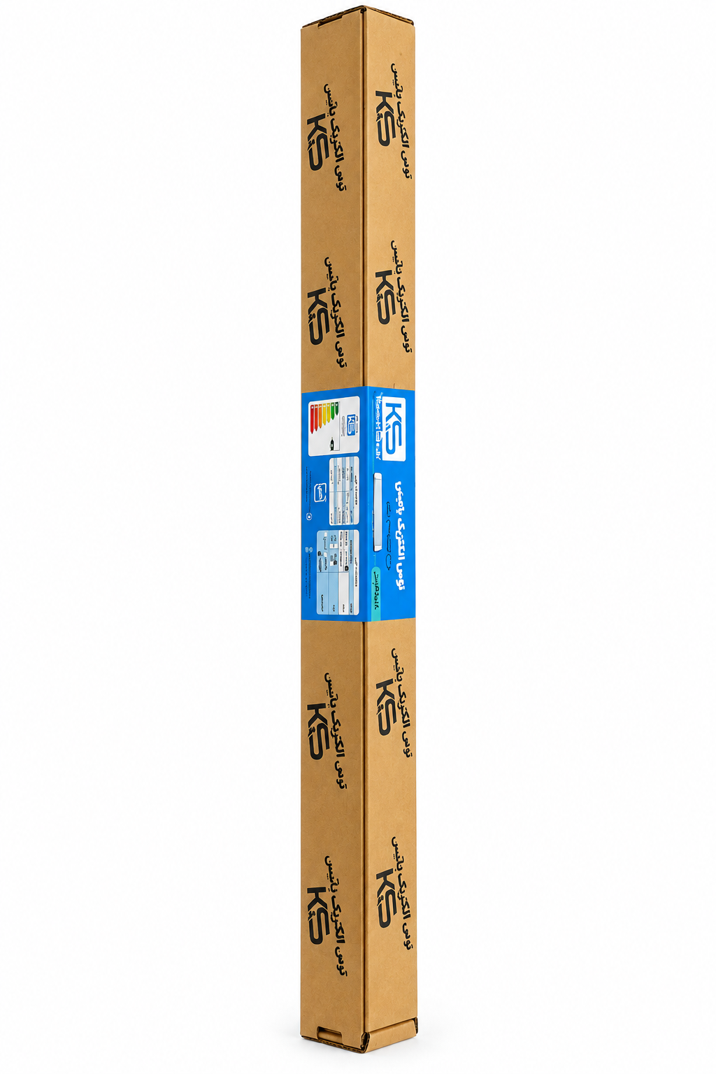 چراغ LED براکت خطی 40 وات مهتابی توس 60cm