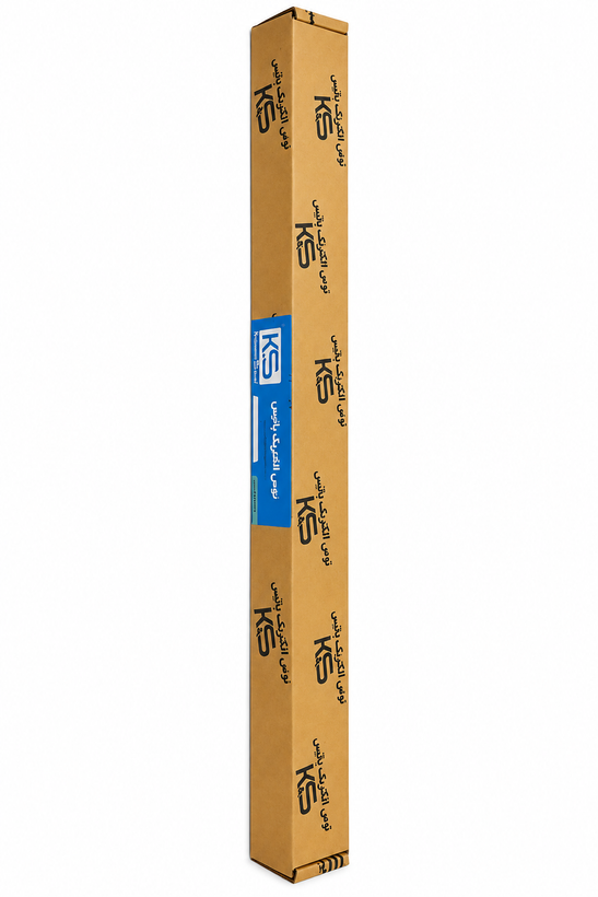 چراغ LED براکت خطی 40 وات مهتابی توس 60cm