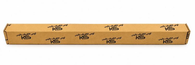 چراغ LED براکت خطی 40 وات مهتابی توس 60cm