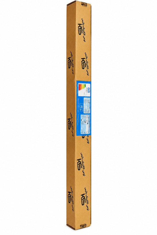 چراغ LED براکت خطی 40 وات مهتابی توس 60cm