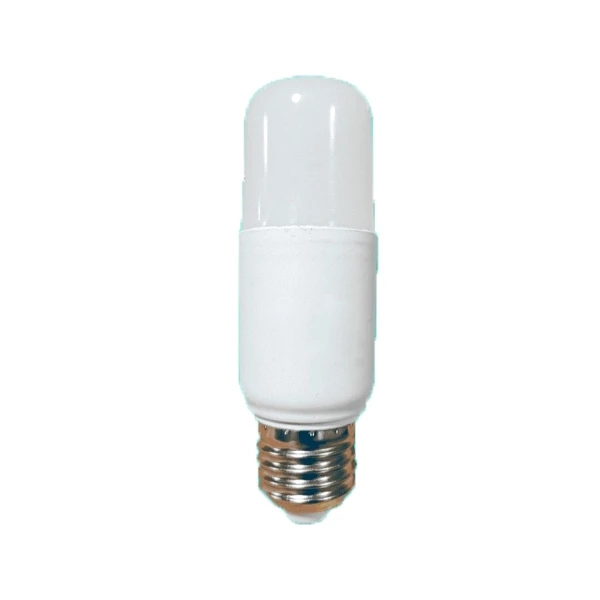 لامپ LED حبابدار 10 وات مهتابی E27 استوانه‌ای نورلند