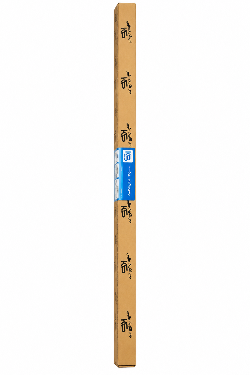 چراغ LED براکت خطی 80 وات طبیعی توس 120cm