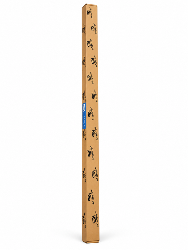 چراغ LED براکت خطی 80 وات طبیعی توس 120cm