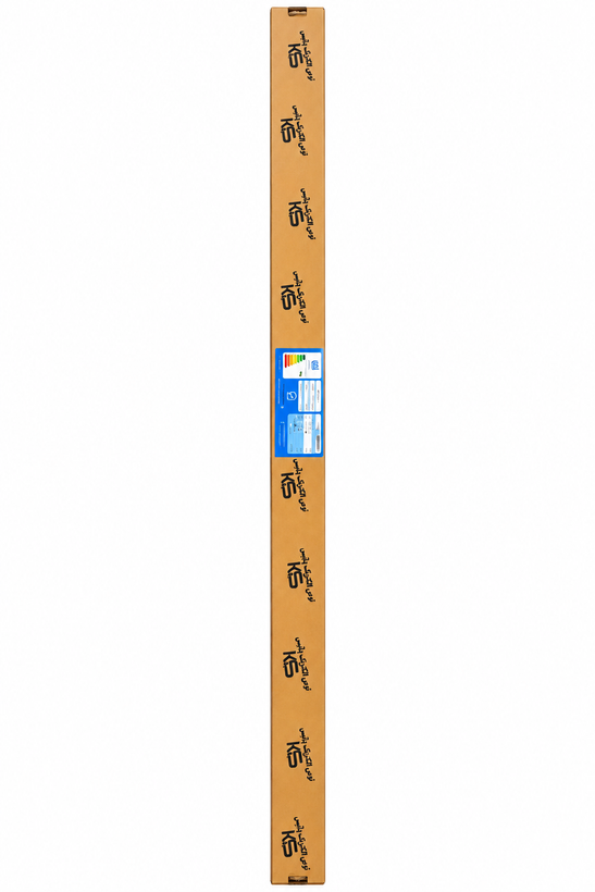 چراغ LED براکت خطی 80 وات طبیعی توس 120cm
