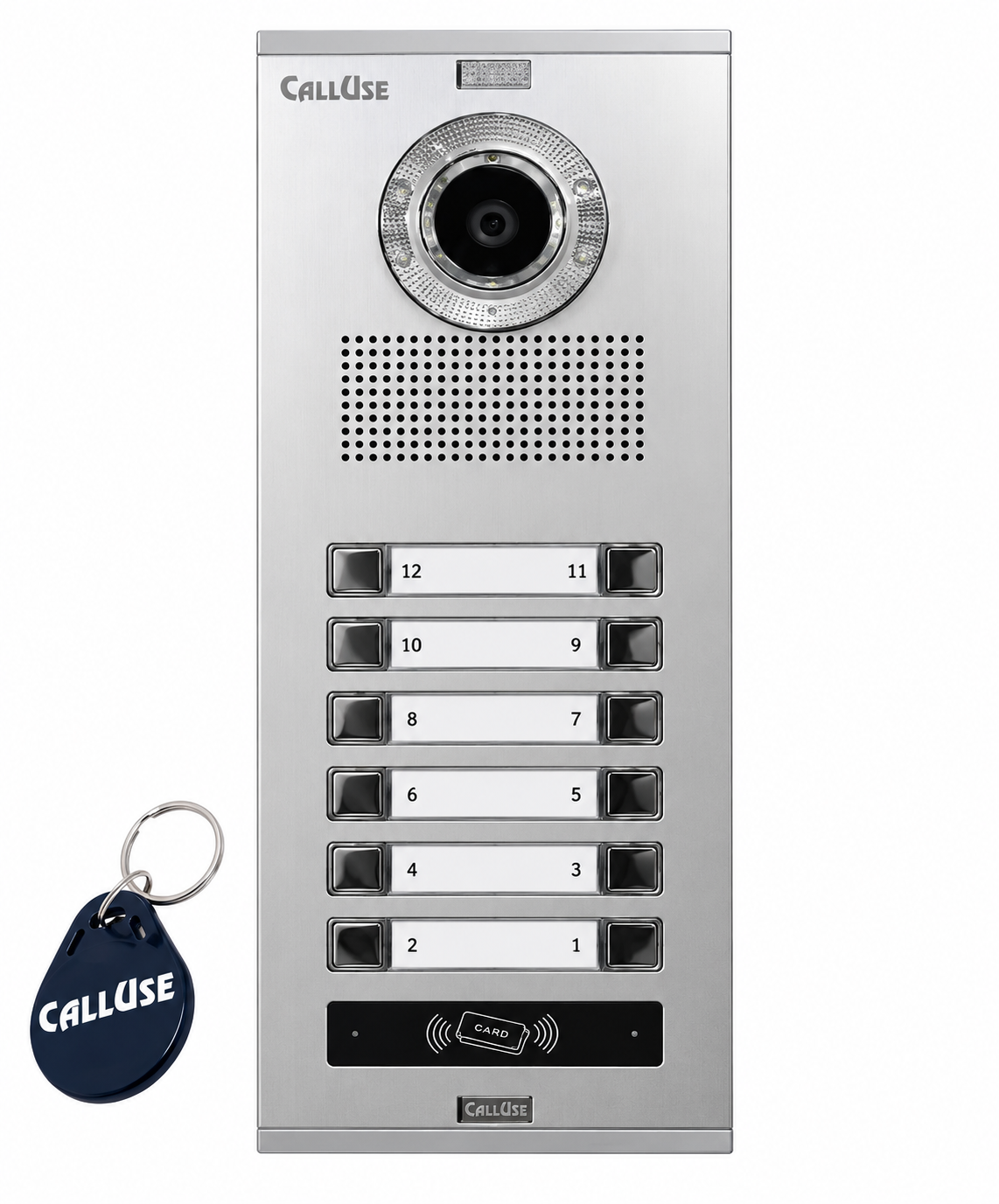 پنل تصویری 12 واحدی تگ‌دار کالیوز مدل نفیس CU-12N-ALT