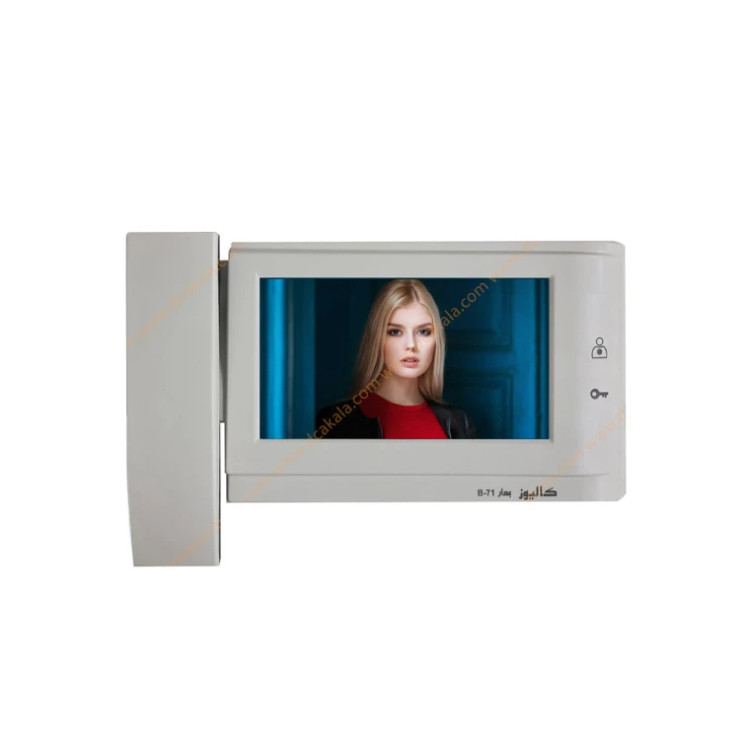 کالیوز گوشی 7 اینچ ساده بهار CU-B71A-T سفید