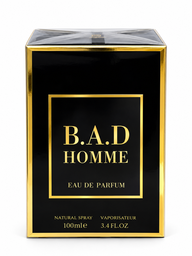 عطر و ادکلن مردانه B.A.D HOMME بی ای دی هوم ساخت امارات