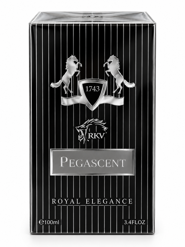 ادوپرفیوم مردانه پگاسنت مدل Pegascent Pour Homme حجم 100 میلیلیتر