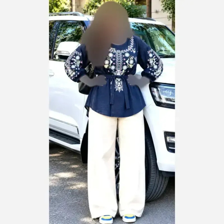 تونیک چاپی رنگی آرامش جنس شانتون درجه یک فری سایز