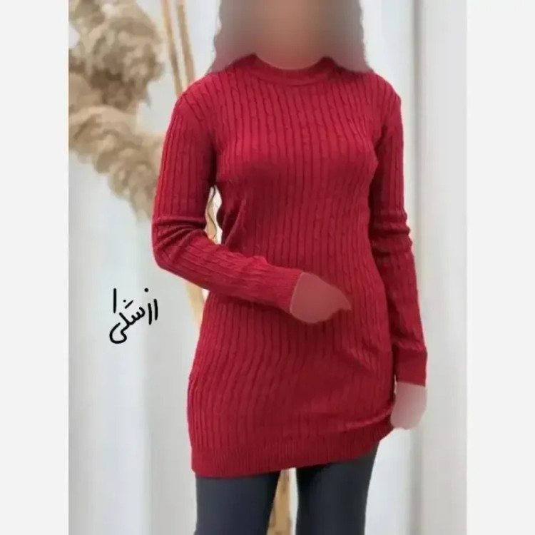 تونیک بافت زنانه ماهلین گپ الیاف آکریلیک ترک فری سایز