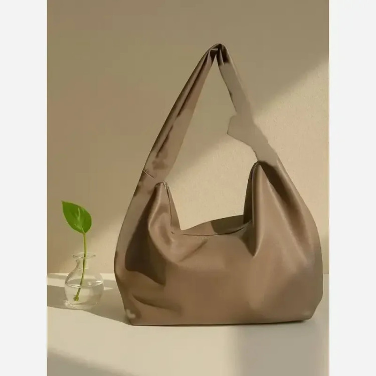 کیف زنانه شرانگ یک طرف گره جنس وارداتی رنگ مشکی