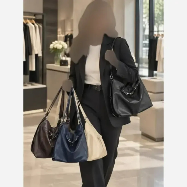 کیف زنانه دو کاره دستی و کوله پشتی جنس شرانگ وارداتی