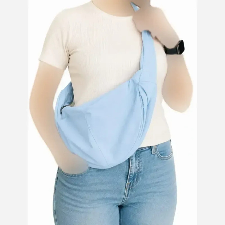 کیف کراس بادی لیزو رنگ بندی متنوع سایز 38-27