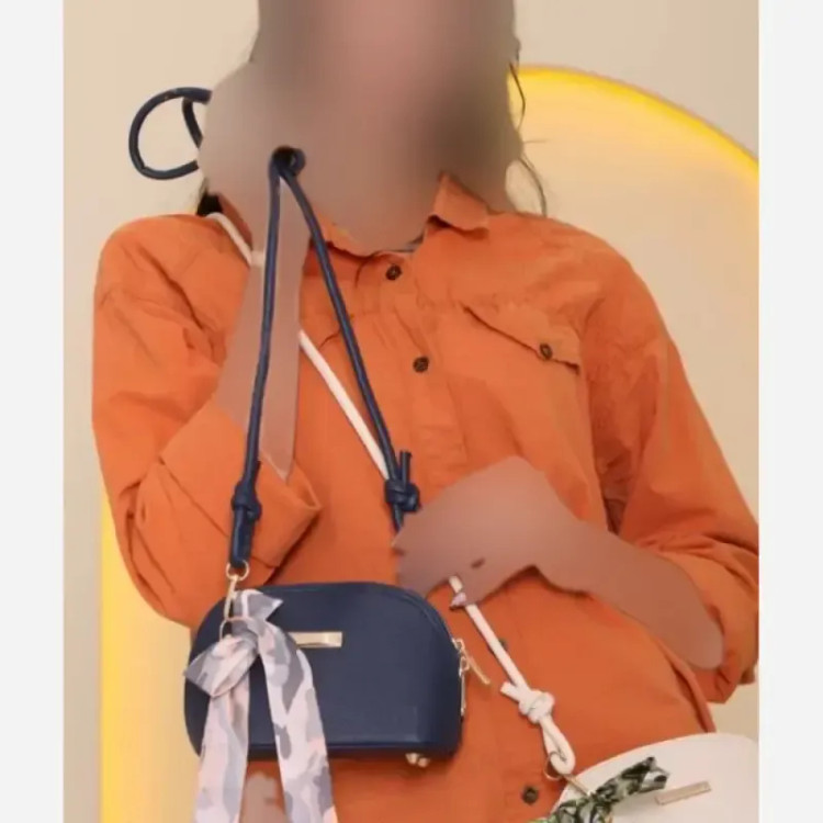 کیف اسپرت زنانه جنس شرانگ وارداتی سایز 20 در 13