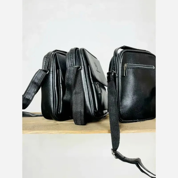 کیف مردانه زیپ مورب سایز کوچک