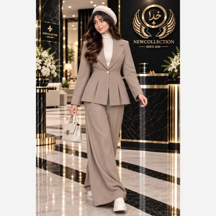 ست هدیه زنانه جنس سوپرمازراتی گرم بالا فری سایز 38 تا 46
