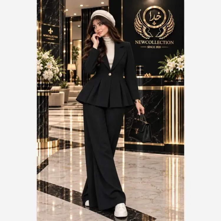 ست هدیه زنانه جنس سوپرمازراتی گرم بالا فری سایز 38 تا 46