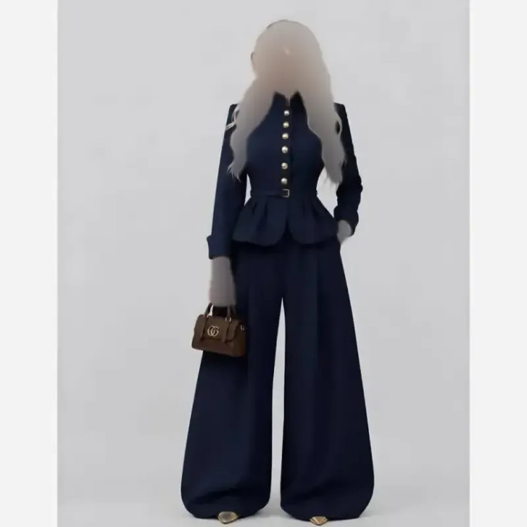 کت و شلوار زنانه جنس مازراتی وارداتی سایز 1 و 2