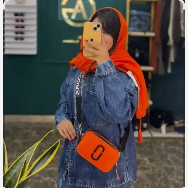 کت جین حلالی قد بلند جنس جین اصلی رنگ یخی و آبی سایز 1 و 2