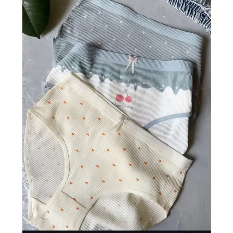 شورت نخی زنانه یوکین طرحدار اسلیپ سایز L و XL