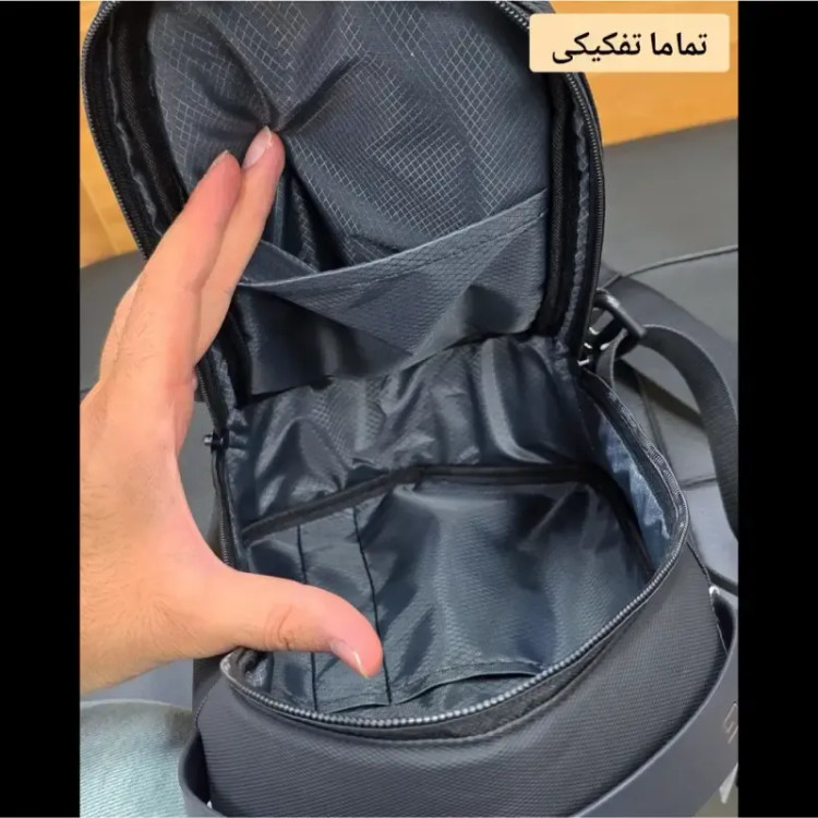 بادی بگ هاردکیس بنج مدل 7213 ضد آب پورت USB و Type-C