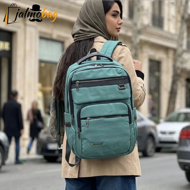 کوله پشتی اسپرت پریزیدنت مناسب لپ تاپ و دانشگاه و روزمره