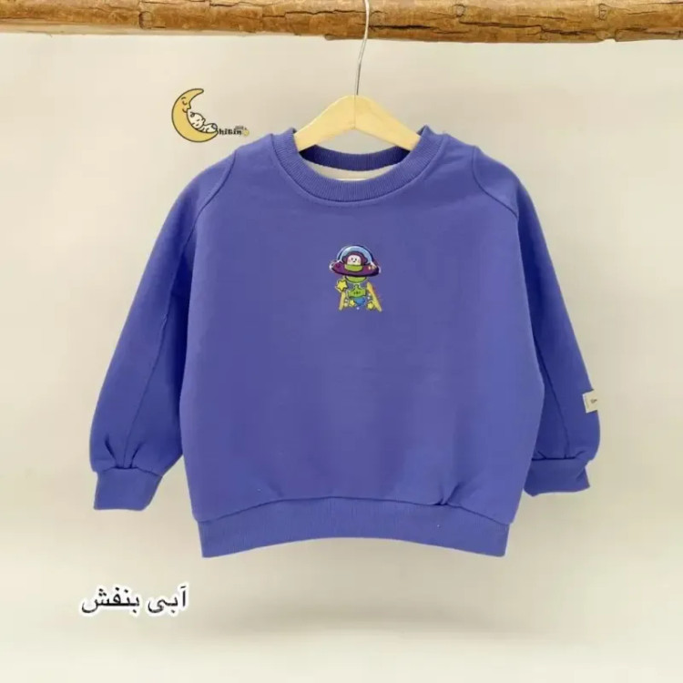 بلوز دورس توکرکی بچگانه طرح سیمپسون رنگی دورس پنبه