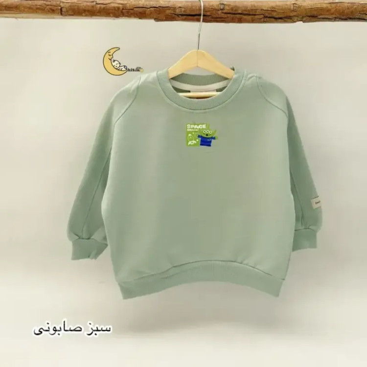 بلوز دورس توکرکی بچگانه طرح سیمپسون رنگی دورس پنبه