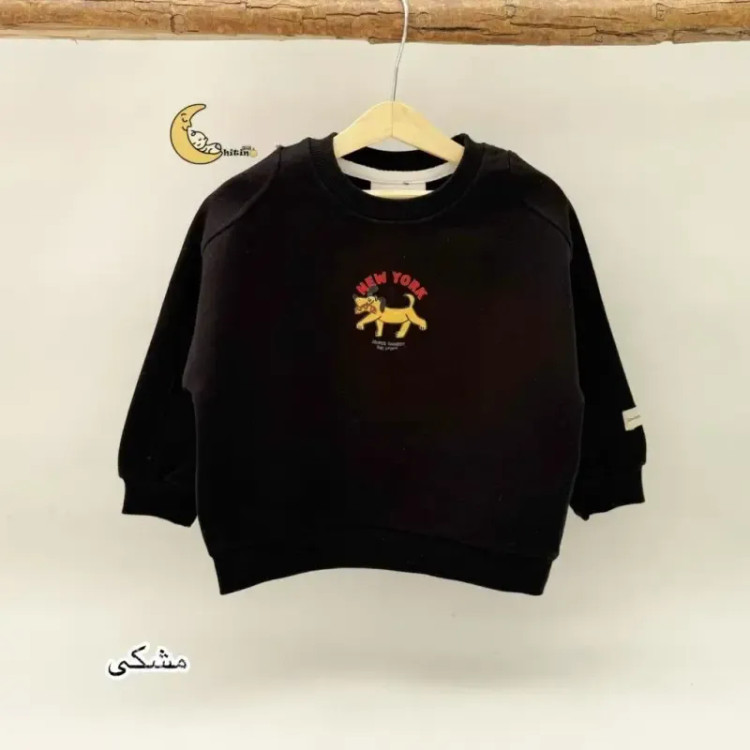 بلوز دورس توکرکی بچگانه طرح سیمپسون رنگی دورس پنبه