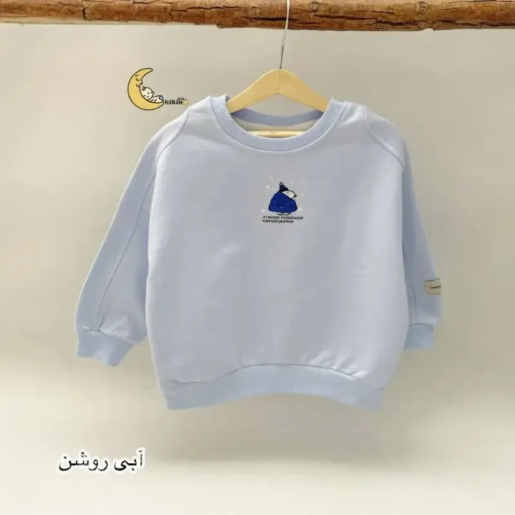 بلوز دورس توکرکی بچگانه طرح سیمپسون رنگی دورس پنبه