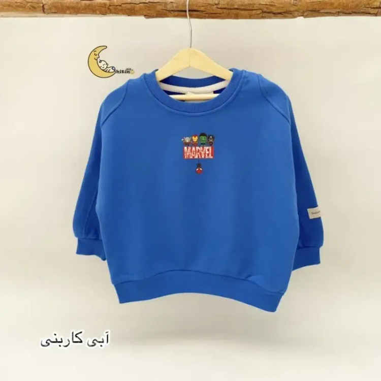 بلوز دورس توکرکی بچگانه طرح سیمپسون رنگی دورس پنبه