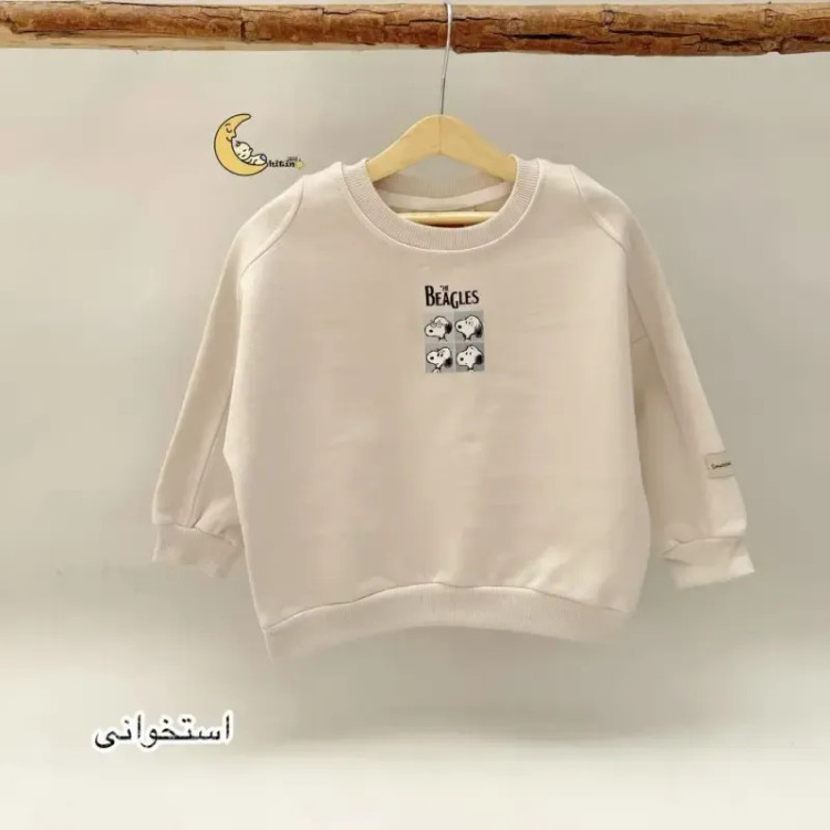 بلوز دورس توکرکی بچگانه طرح سیمپسون رنگی دورس پنبه
