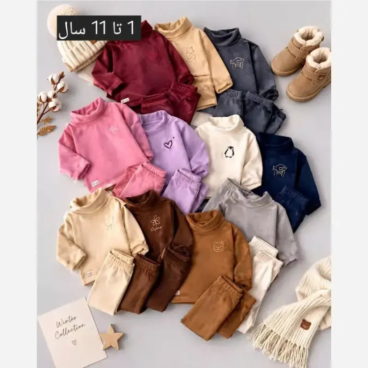 ست مخمل پتویی بچگانه مناسب 1 تا 11 سال