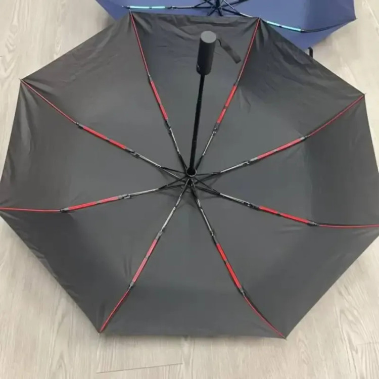 چتر تمام اتوماتیک طرح شیائومی تاشو ضد آب سبک 8 فنر