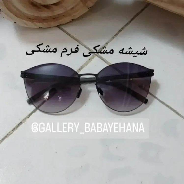 عینک آفتابی زنانه آیس برلین بدنه تیتانیوم نشکن و لنز UV400