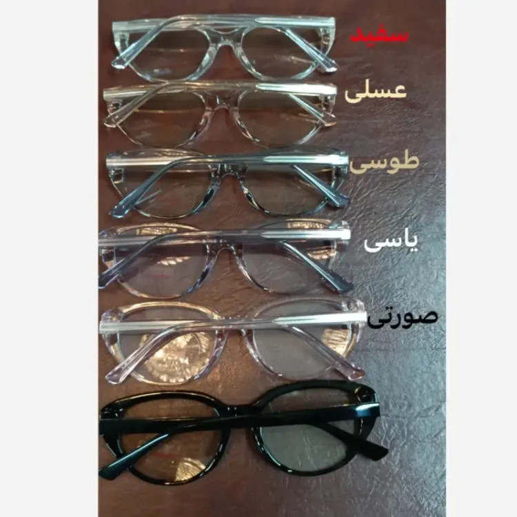 عینک آفتابی زنانه فتوکرومیک دسته سیم با قابلیت تعویض لنز مناسب صورت متوسط و ریز