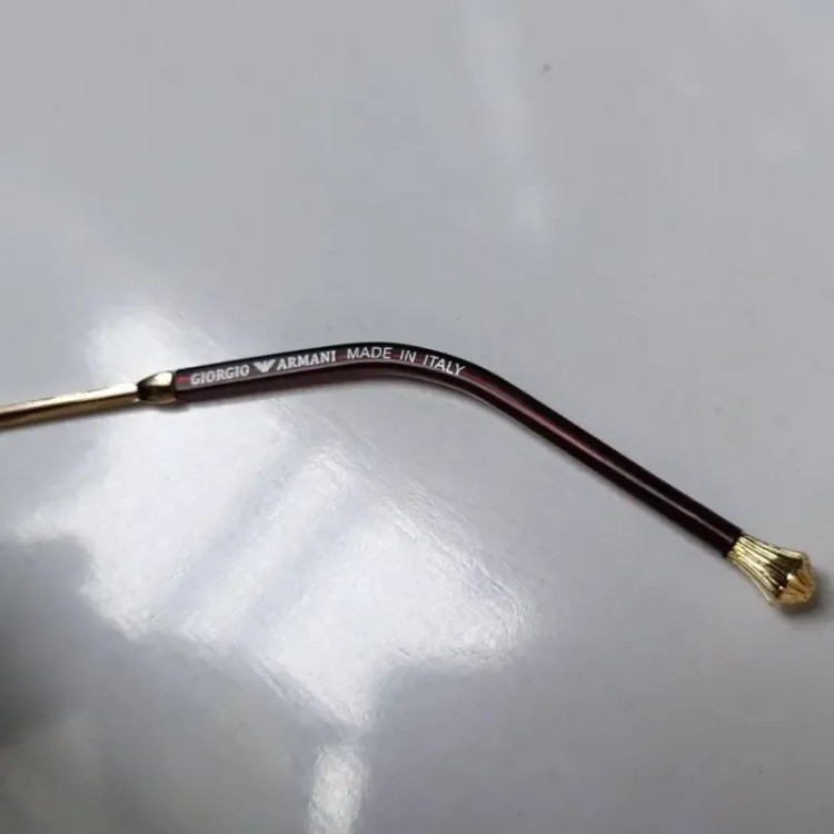 عینک آفتابی جورجیو آرمانی مدل EA4301 فریم فلزی چهارگوش لنز پلی کربنات UV400